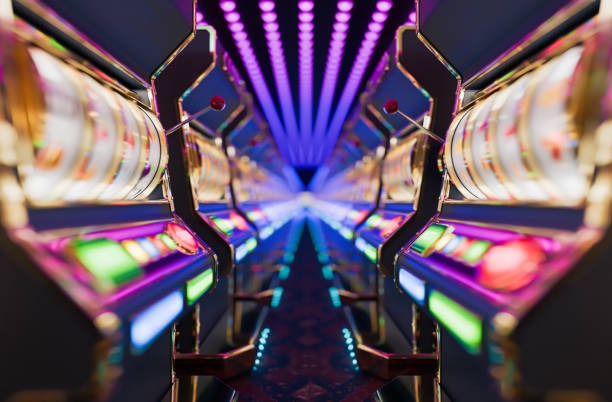 gori666 Golden Garuda Slots beside live tables